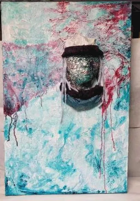 Art by Terry Honstead - 24" x 36"