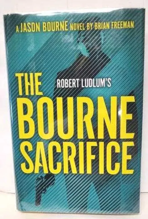 The Bourne Sacrifice by Brian Freeman