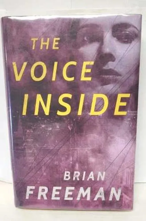 The Voice Inside by Brian Freeman