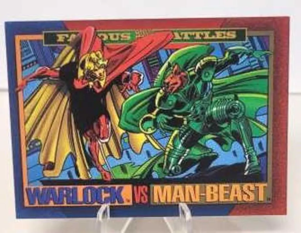 #171 Famous Battles - Warlock vs Man-Beast