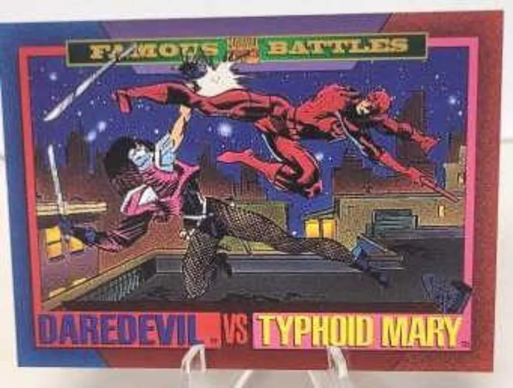 #168 Famous Battles - Daredevil vs Typhoid Mary