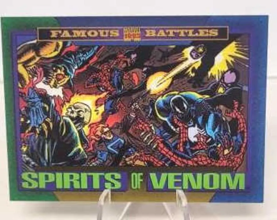#157 Famous Battles - Spirits of Venom