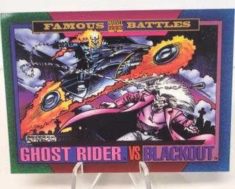 #159 Famous Battles - Ghost Rider vs Blackout