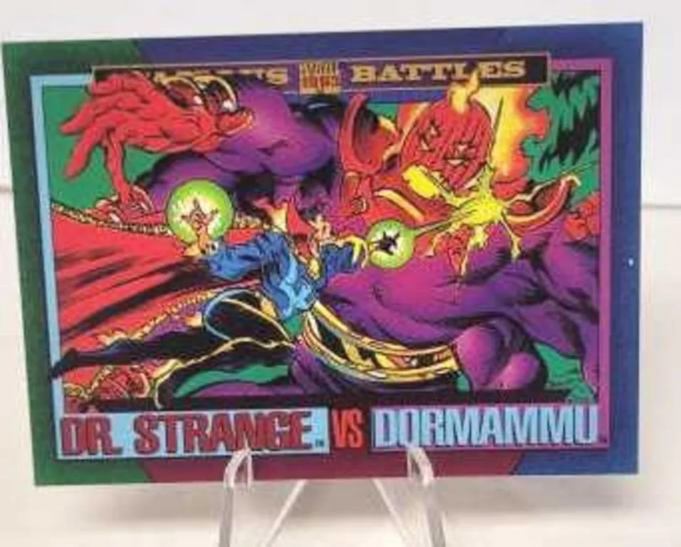 #160 Famous Battles - Dr. Strang vs Dormammu