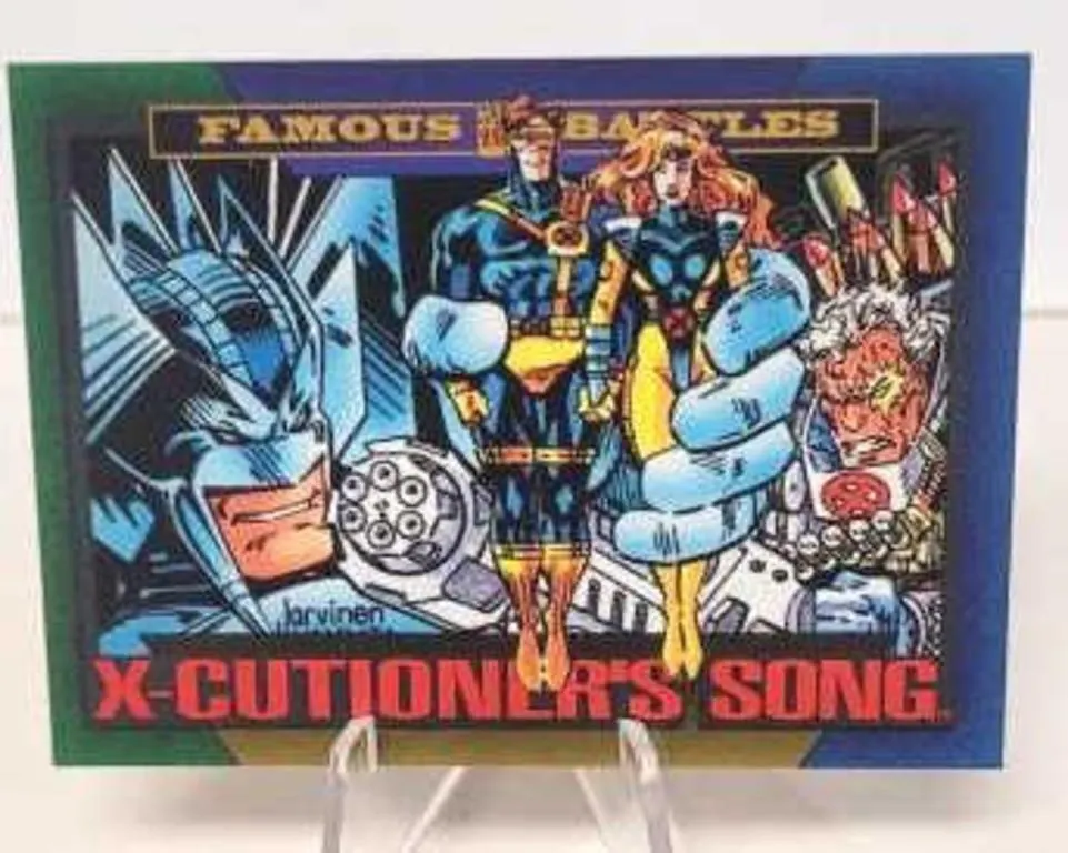 #154 Famous Battles - X-Cutioner's Song