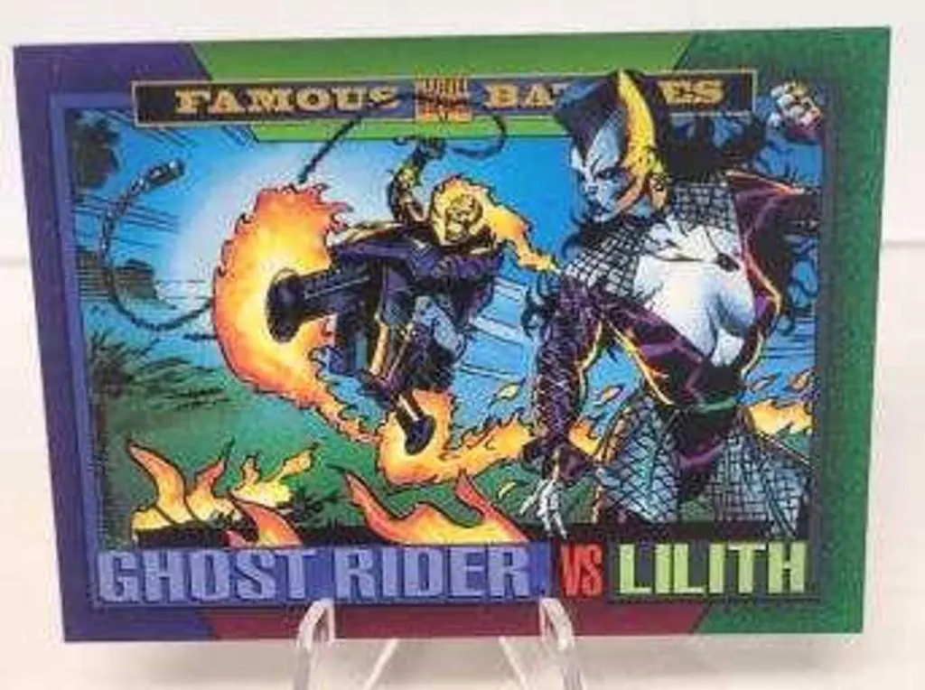 #147 Famous Battles - Ghost Rider vs Lilith