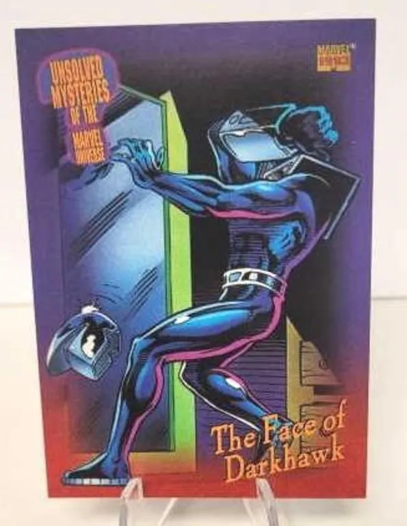 #138 The Face of Darkhawk