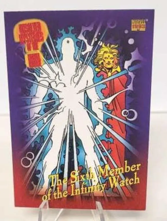 #142 The Sixth Member of the Infinity Watch
