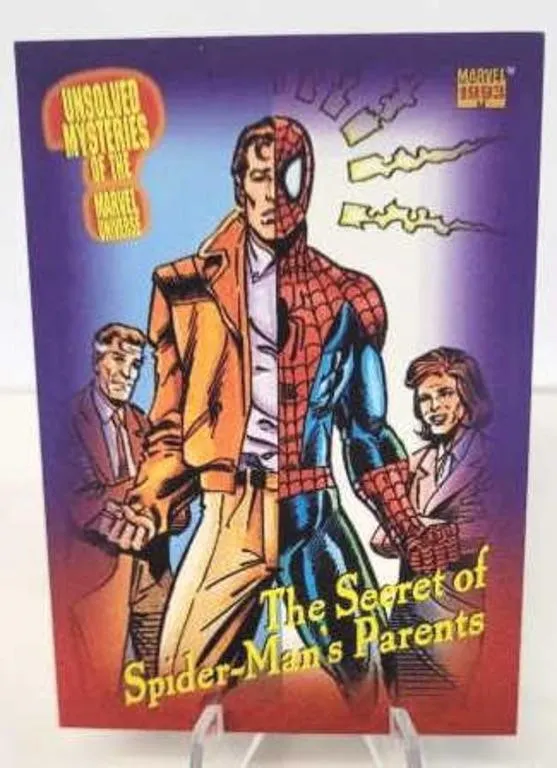#143 The Secret of Spider-Man's Parents
