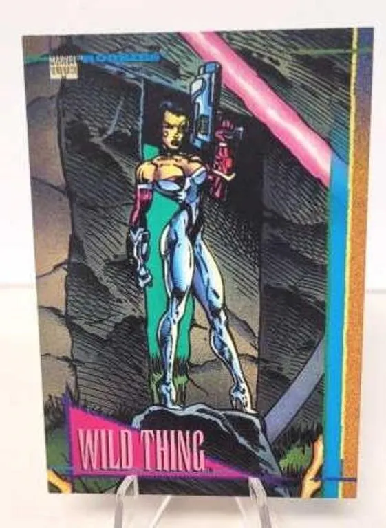 #132 Wild Thing - Rookies Trading Card