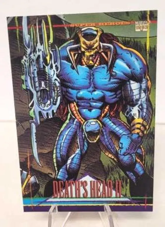 #134 Death's Head II - Super Heroers Trading Card