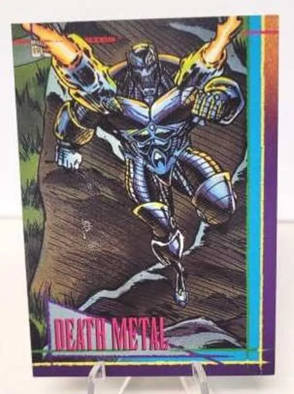 #135 Death Metal - Rookies Trading Card