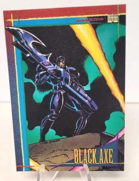 #127 Black Axe - Rookies Trading Card