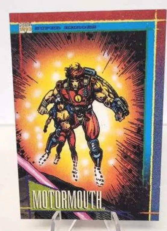 #129 Motormouth - Super Heroers Trading Card