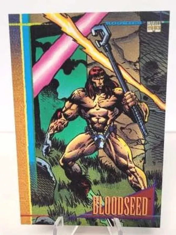 #130 Bloodseed - Rookies Trading Card