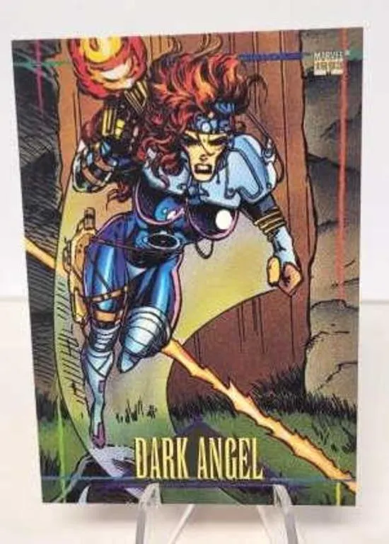 #131 Dark Angel - Super Heroers Trading Card
