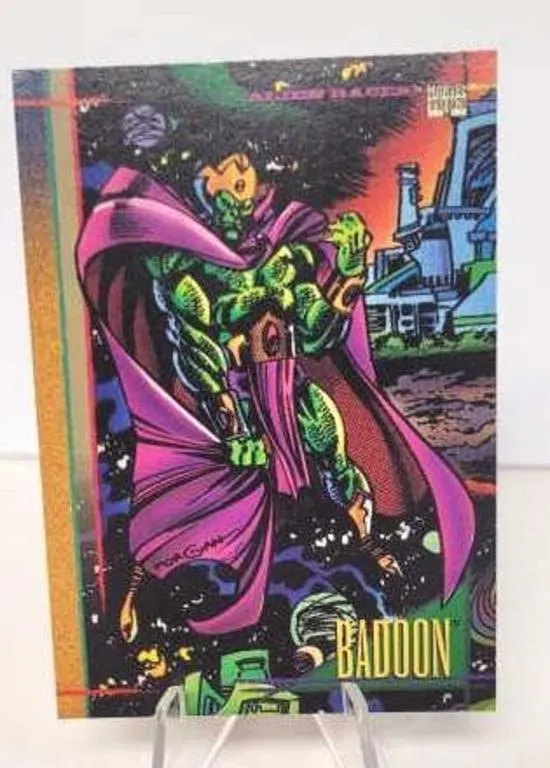 #121 Badoon - Allien Races Trading Card