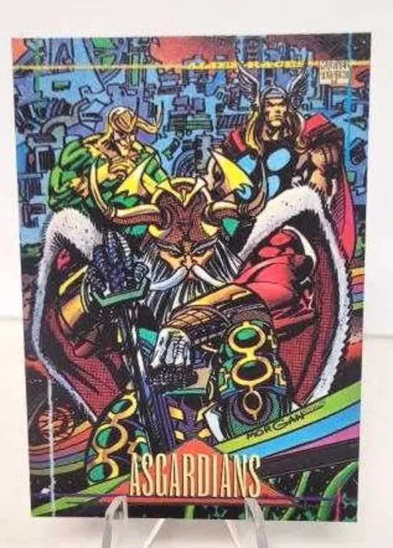 #122 Asgardians - Allien Races Trading Card