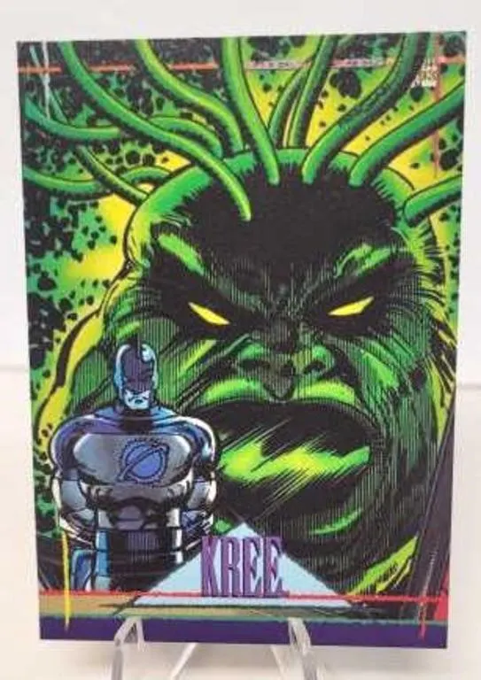 #125 Kree - Allien Race Trading Card