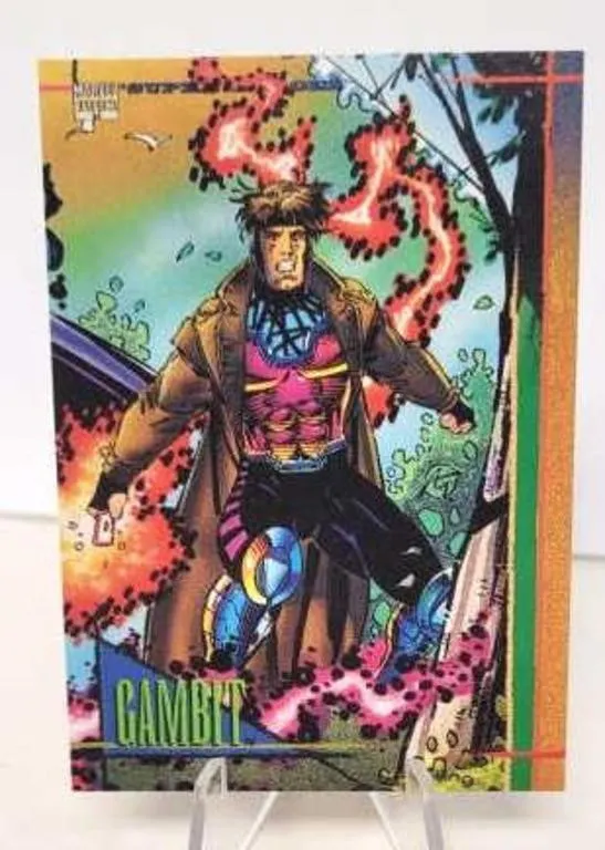#114 Gambit - Super Heroers Trading Card