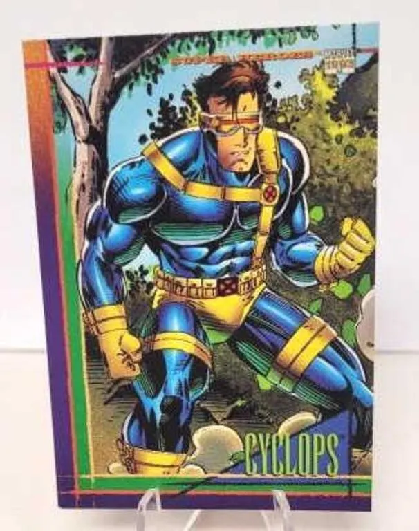 #115 Cyclops - Super Heroers Trading Card