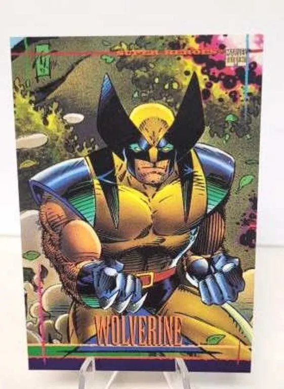 #116 Wolverine - Super Heroers Trading Card