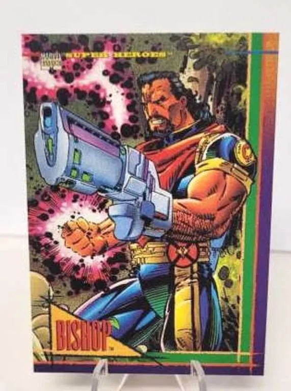 #117 Bishop - Super Heroes Trading Card