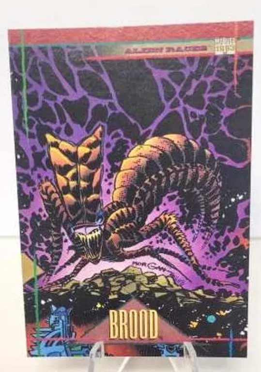 #119 Brood - Allien Races Trading Card