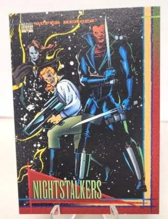#108 Nightstalkers - Super Heroers Trading Card