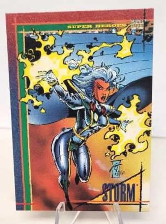 #109 Storm - Super Heroers Trading Card