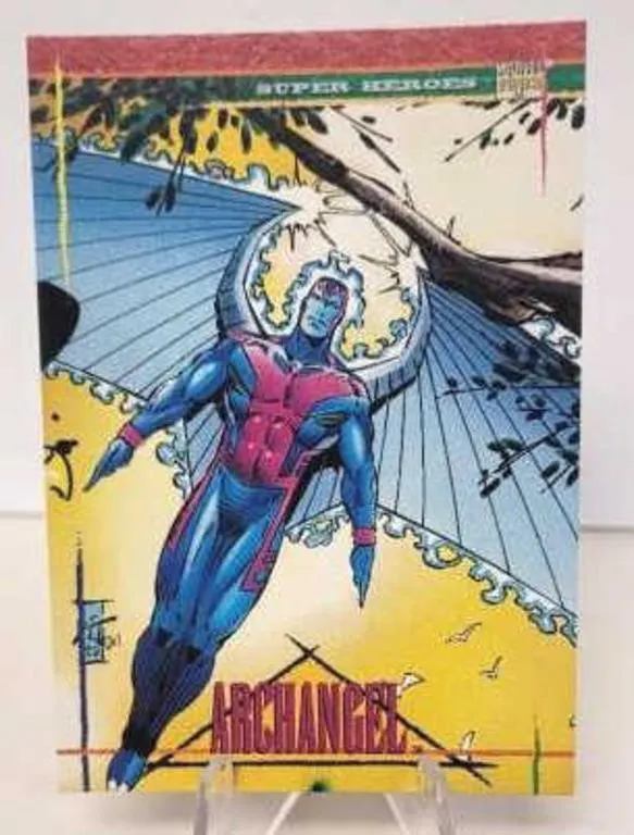 #110 Archangel - Super Heroers Trading Card