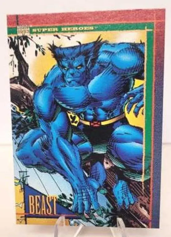 #111 Beast - Super Heroers Trading Card