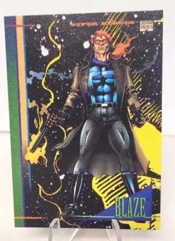 #103 Blaze - Super Heroers Trading Card
