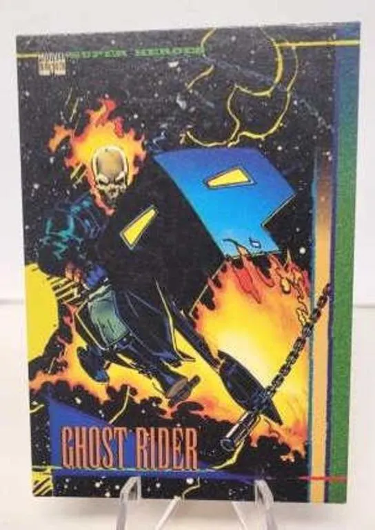#105 Ghost Rider - Super Heroers Trading Card