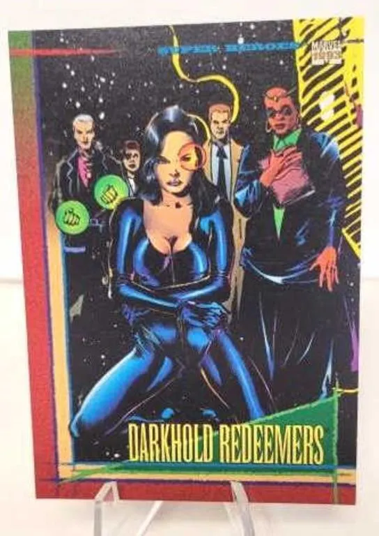 #106 Darkhold Redeemers-Super Heroers Trading Card