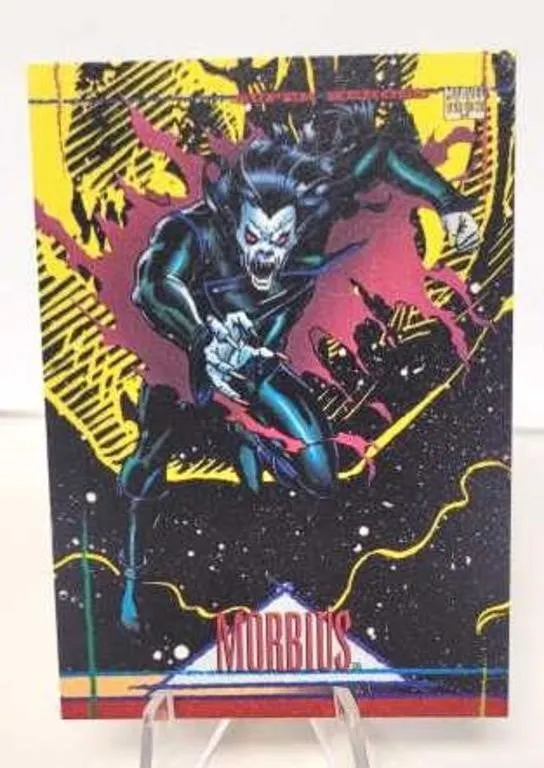 #107 Morbius - Super Heroers Trading Card