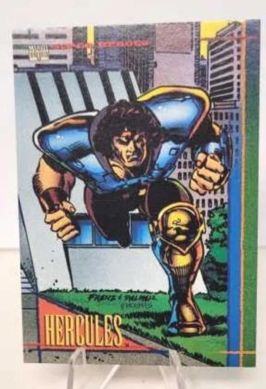 #96 Hercules - Super Heroers Trading Card