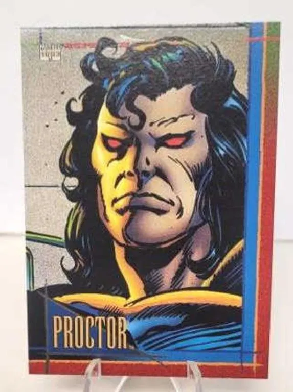 #99 Proctor - Super Villains Trading Card