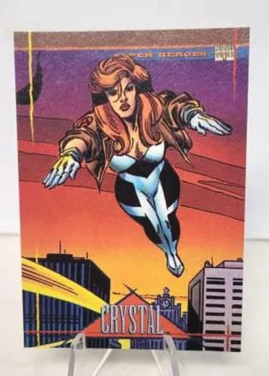 #92 Crystal - Super Heroers Trading Card