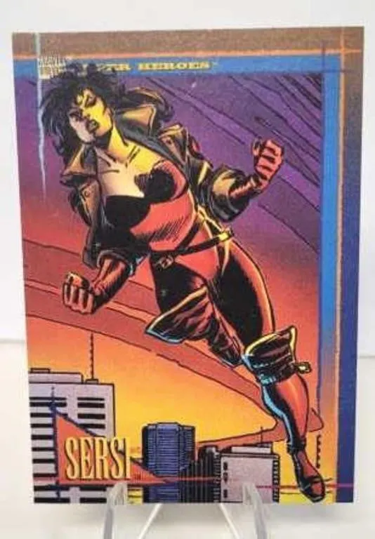 #93 Sersi - Super Heroers Trading Card