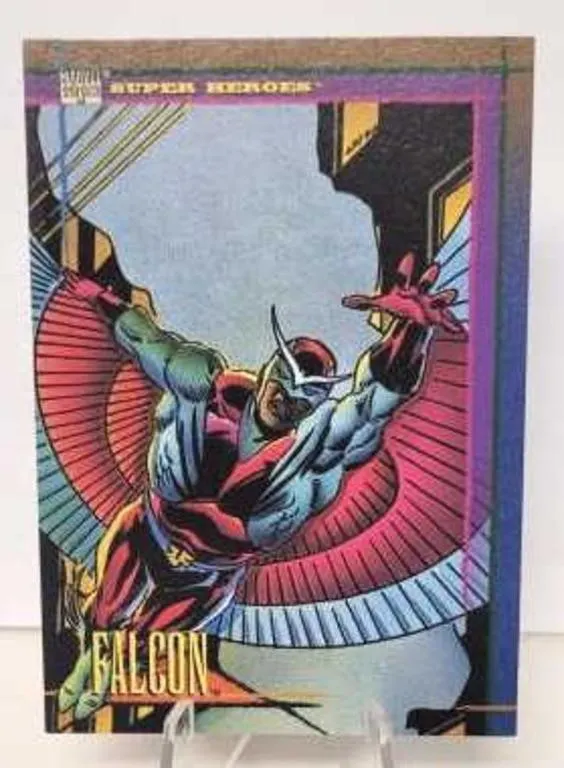 #84 Falcon - Super Heroers Trading Card