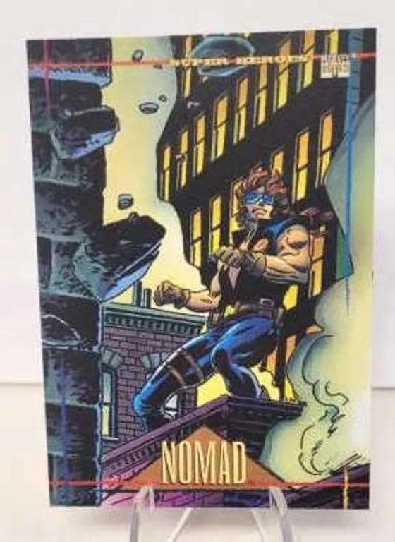 #86 Nomad - Super Heroers Trading Card