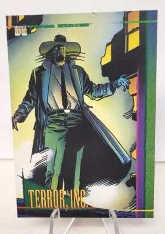 #87 Terror, Inc. - Super Heroers Trading Card