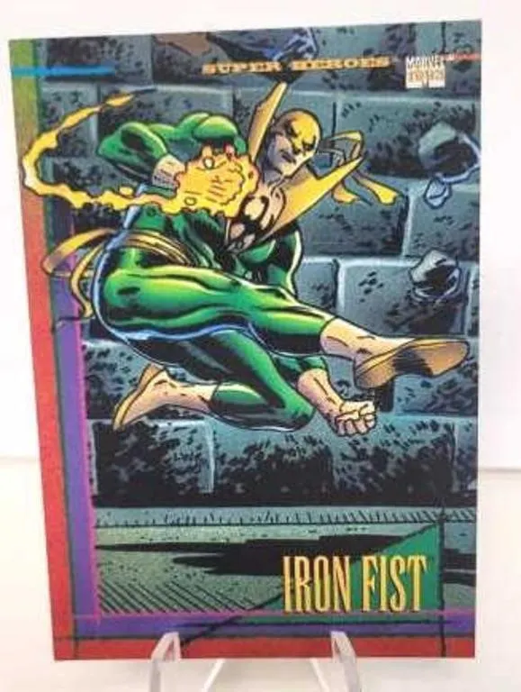 #88 Iron Fist - Super Heroers Trading Card