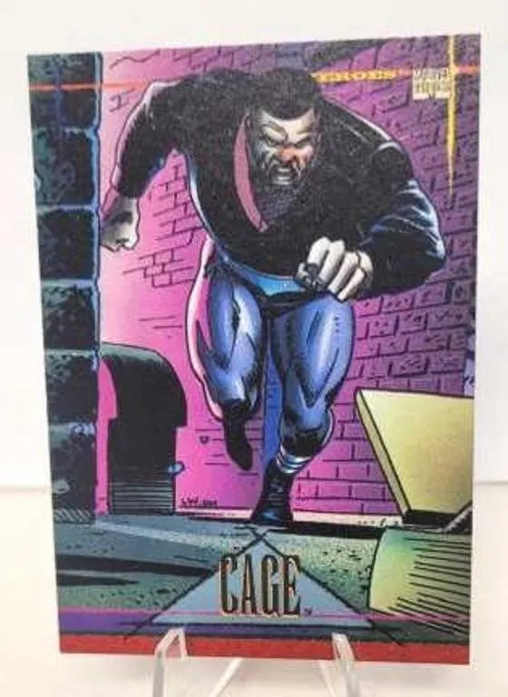 #89 Cage - Super Heroers Trading Card