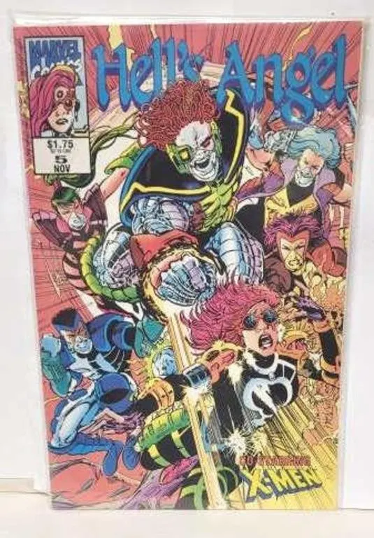 #5 Hell's Angel Comic