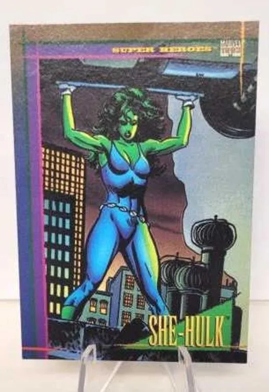 #82 She-Hulk - Super Heroers Trading Card