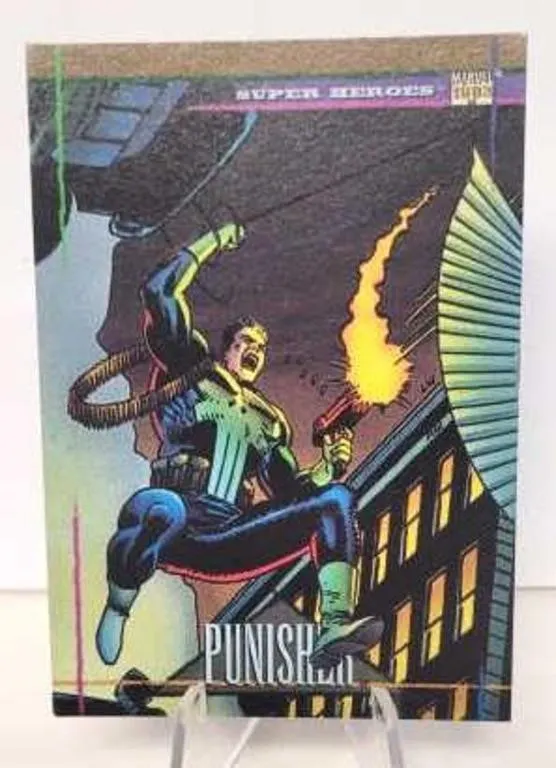 #83 Punisher - Super Heroers Trading Card