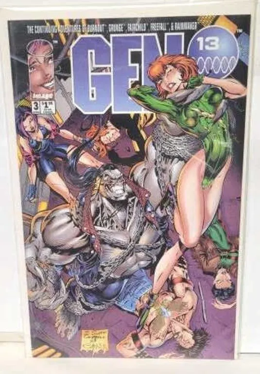 #3 Gen 13 Comic