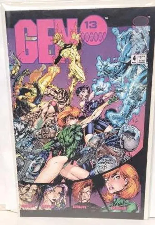 #4 Gen 13 Comic